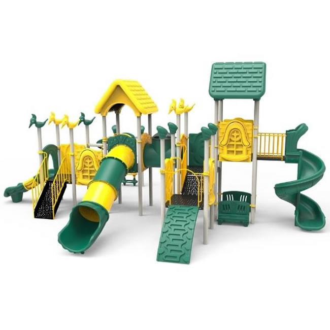 beş kule çocuk oyun parkı modelleri