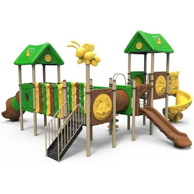 dört kule çocuk oyun parkı modelleri