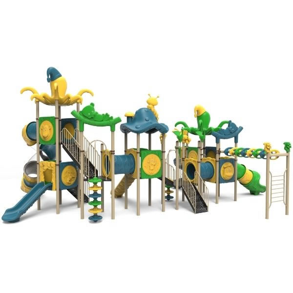 beş kule okyanus seri çocuk oyun park modeli