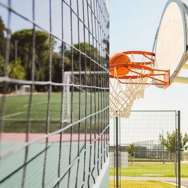 pota voleynol basketbol potaları